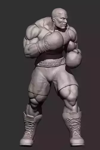 Balrog Street Fighter