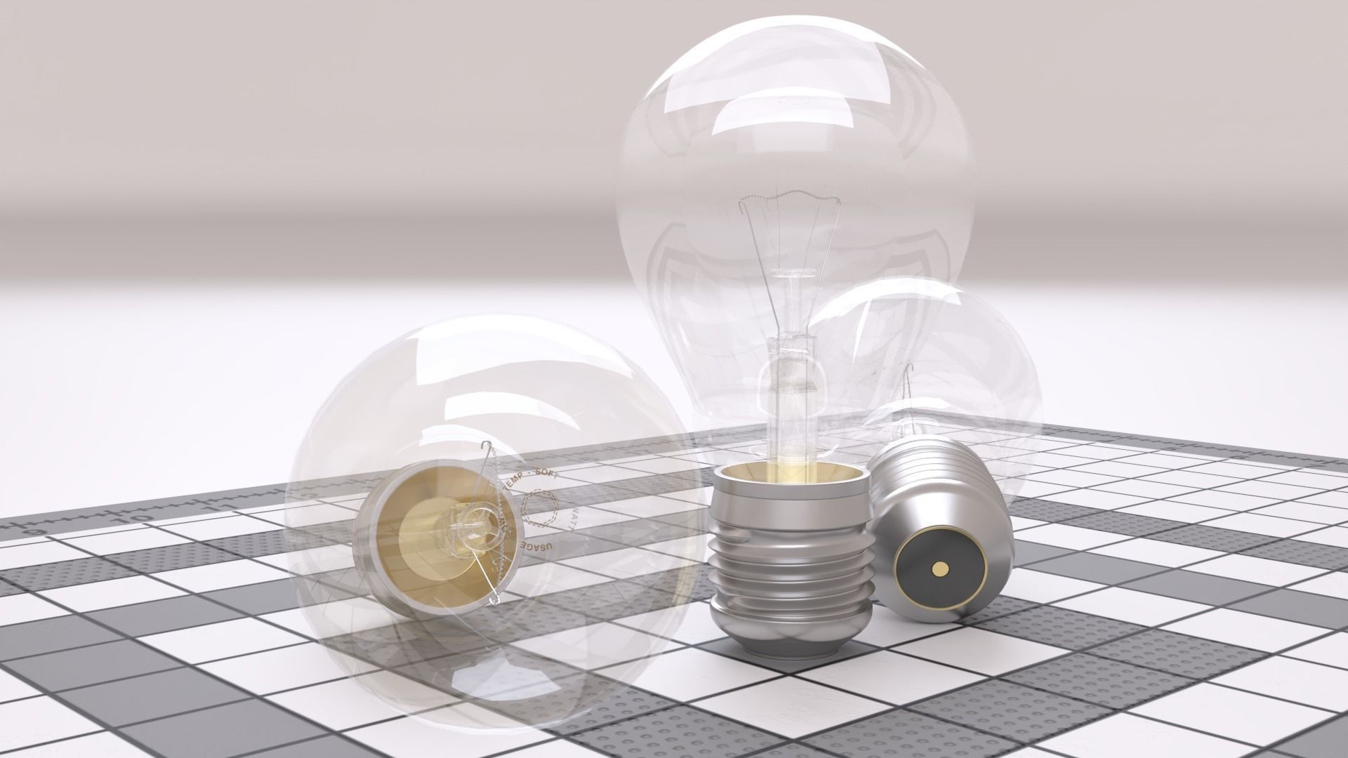Light Bulb 3D model_2