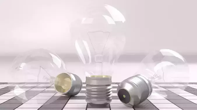 Light Bulb 3D model