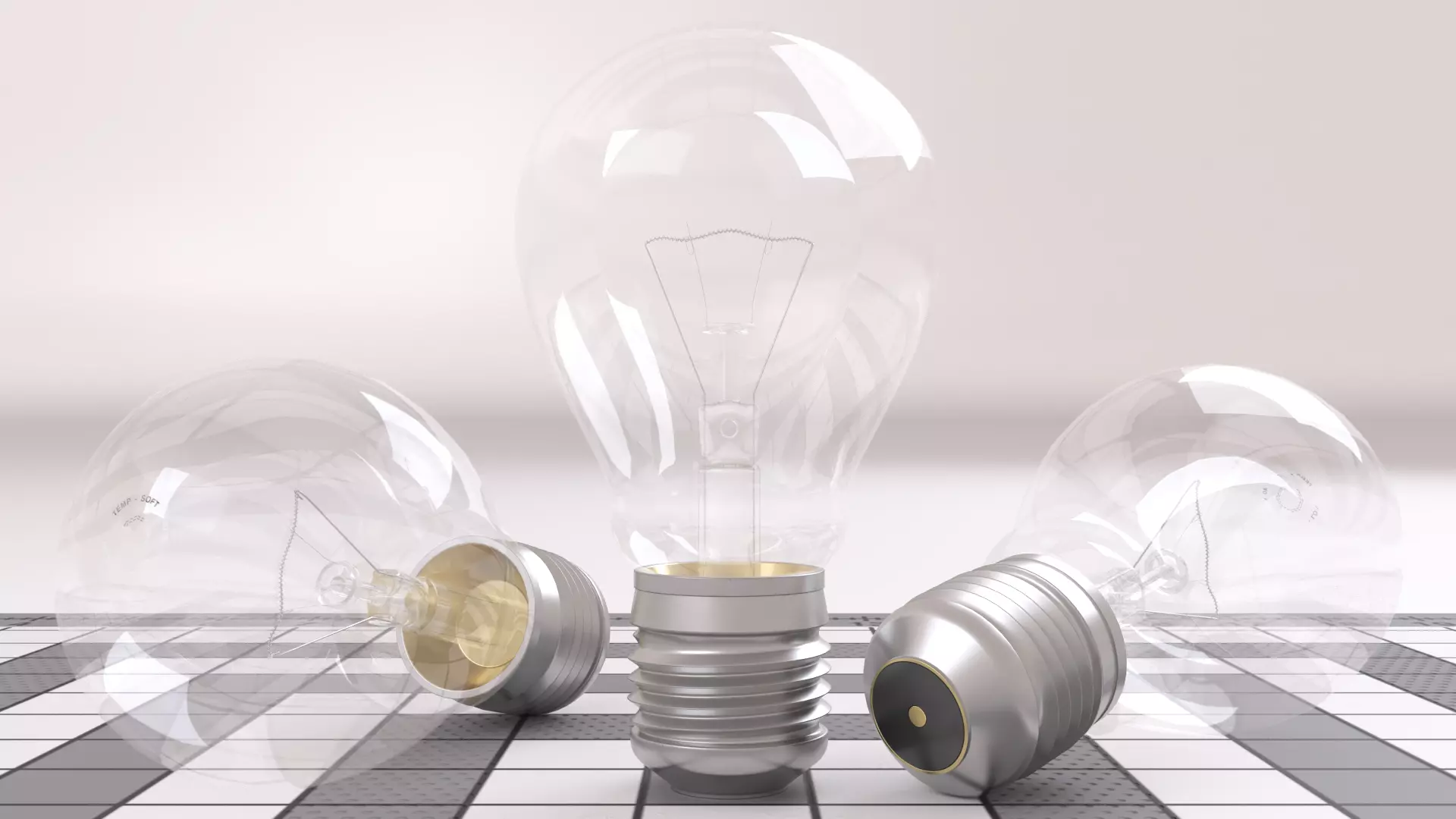 Light Bulb 3D model_0