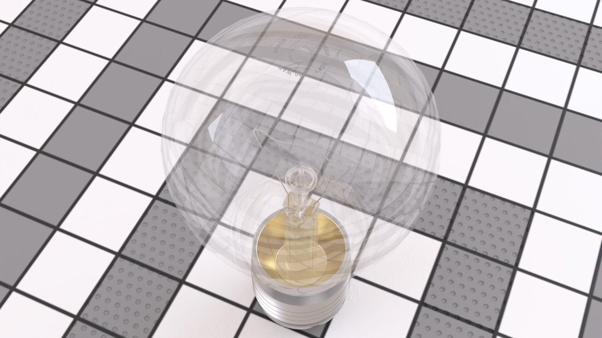 Light Bulb 3D model_7