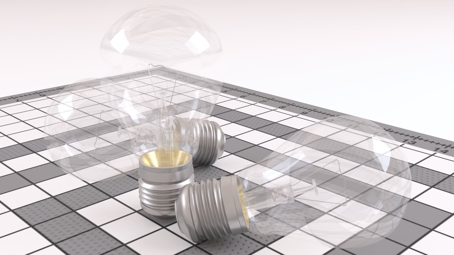 Light Bulb 3D model_1