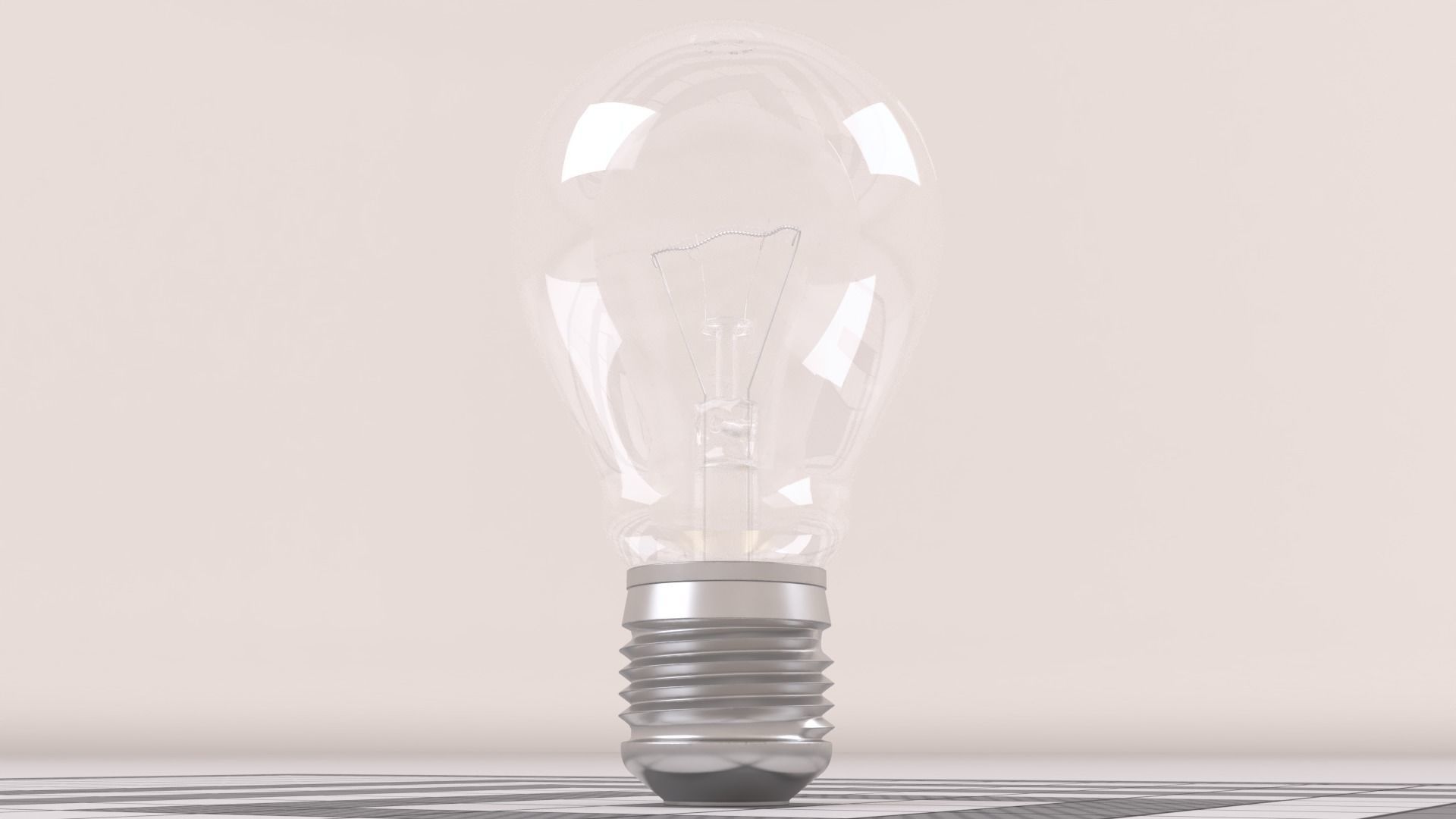 Light Bulb 3D model_6