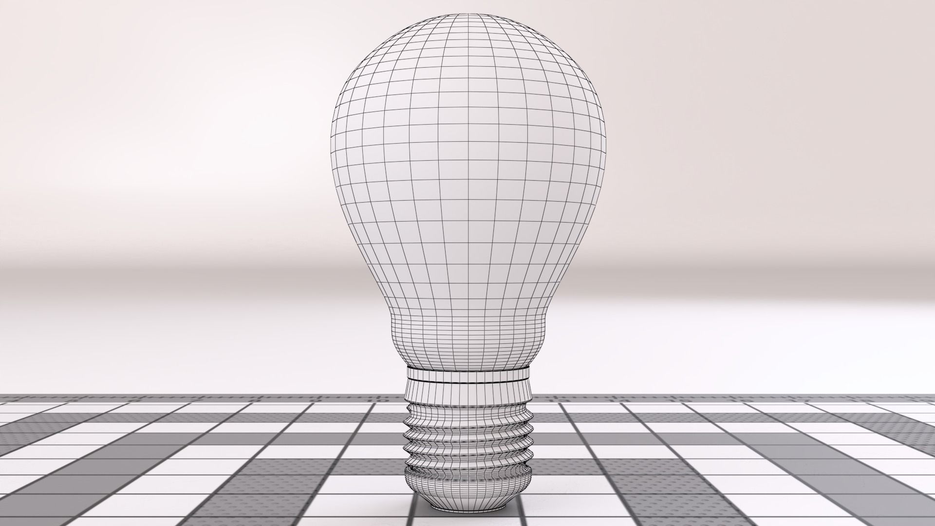 Light Bulb 3D model_8
