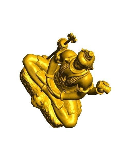 siva 3d mesh 3D model 3D print model_4