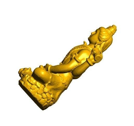 siva 3d mesh 3D model 3D print model_3