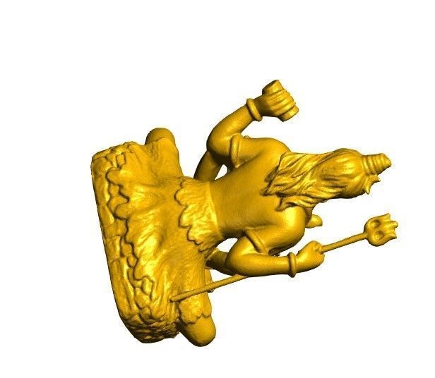 siva 3d mesh 3D model 3D print model_2