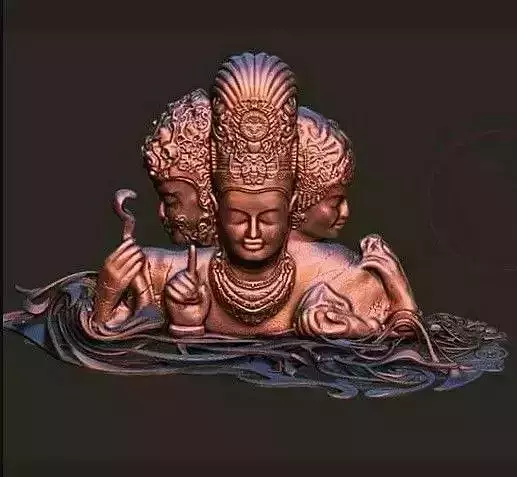 TRIMURTI FIGURINE  3D print model