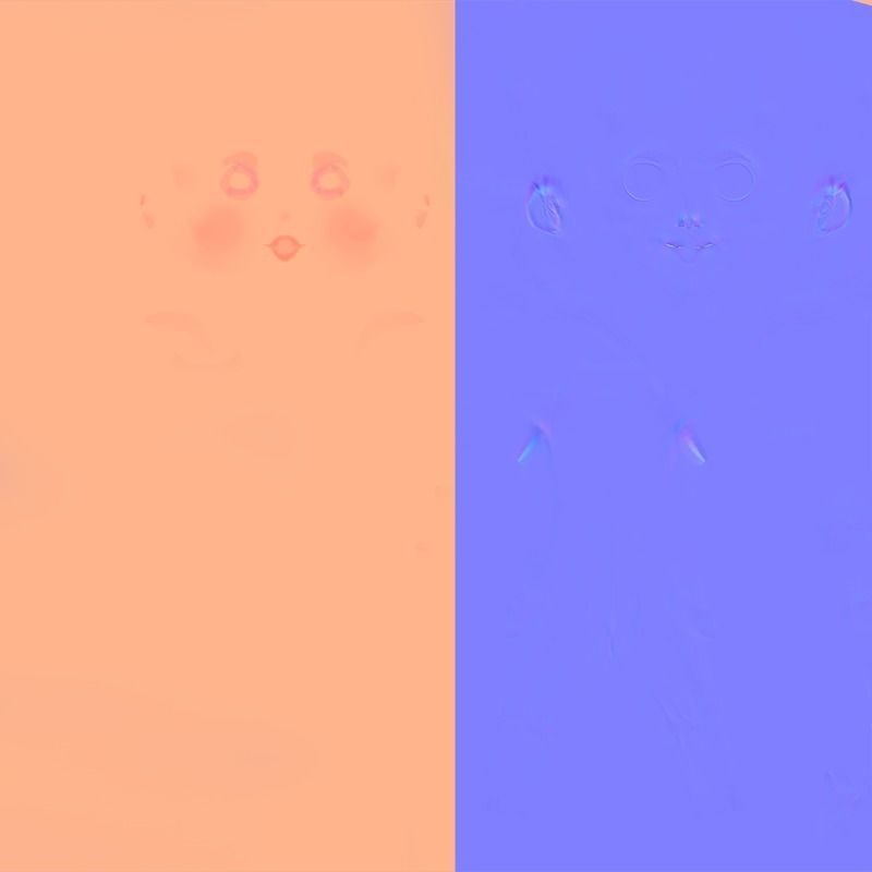 Jack Rigged Stylized Character Low-poly 3D model_14