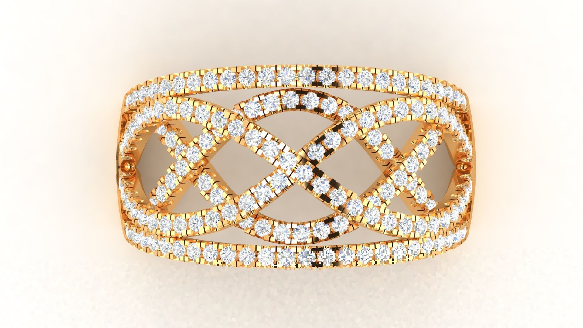 Ring Cocktail 3D print model 3D print model_12