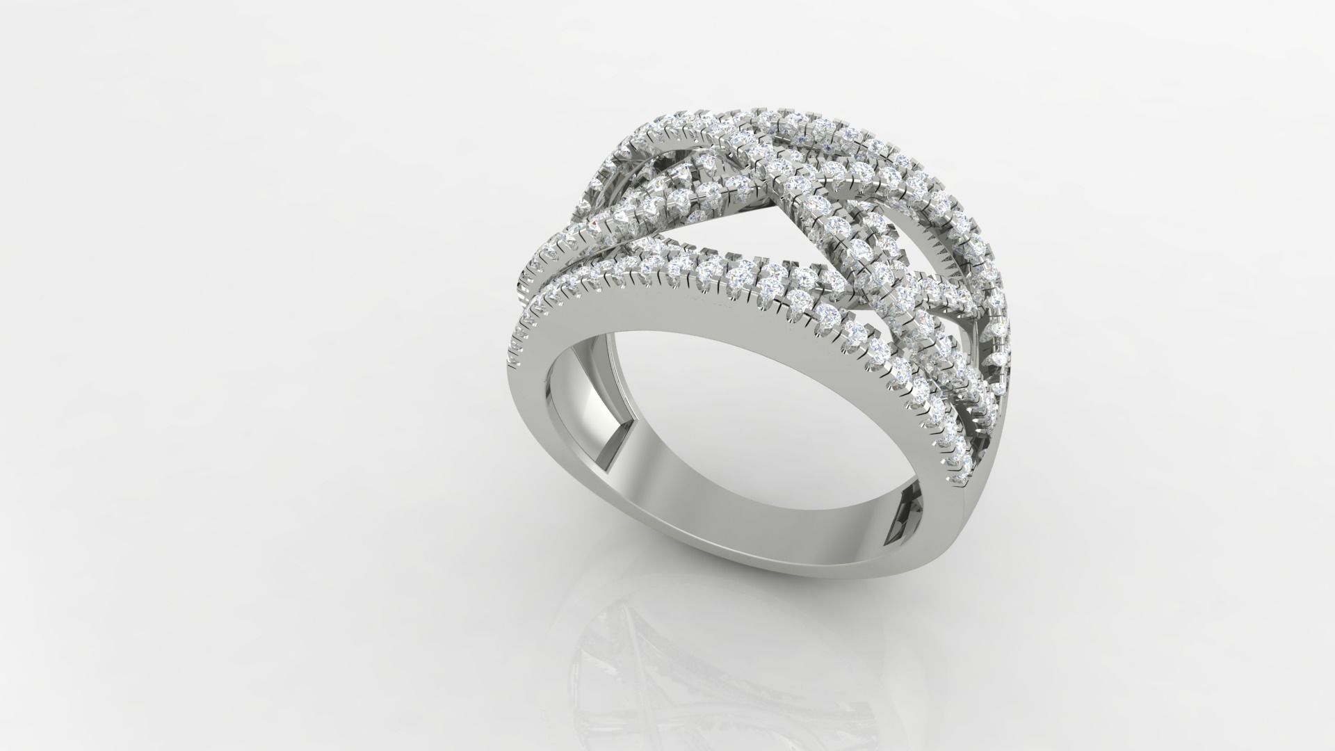 Ring Cocktail 3D print model 3D print model_6