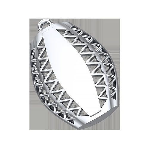 pendant geometry triangles 3D print model