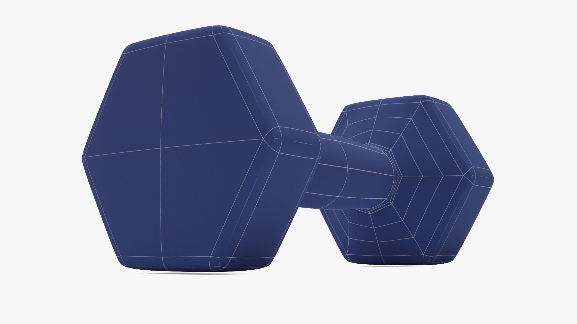 Dumbbell 5kg 3D model_17