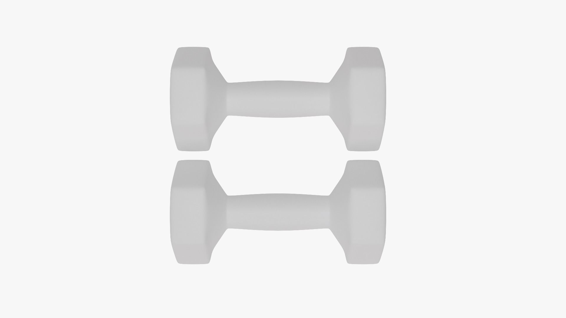 Dumbbell 5kg 3D model_8