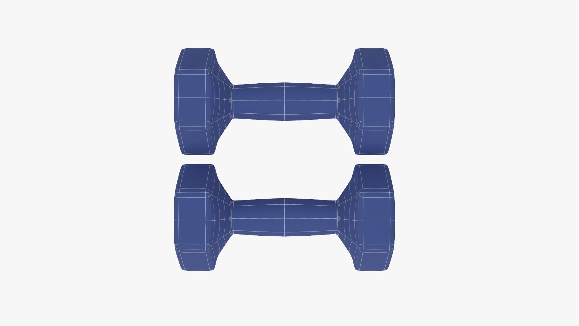 Dumbbell 5kg 3D model_16