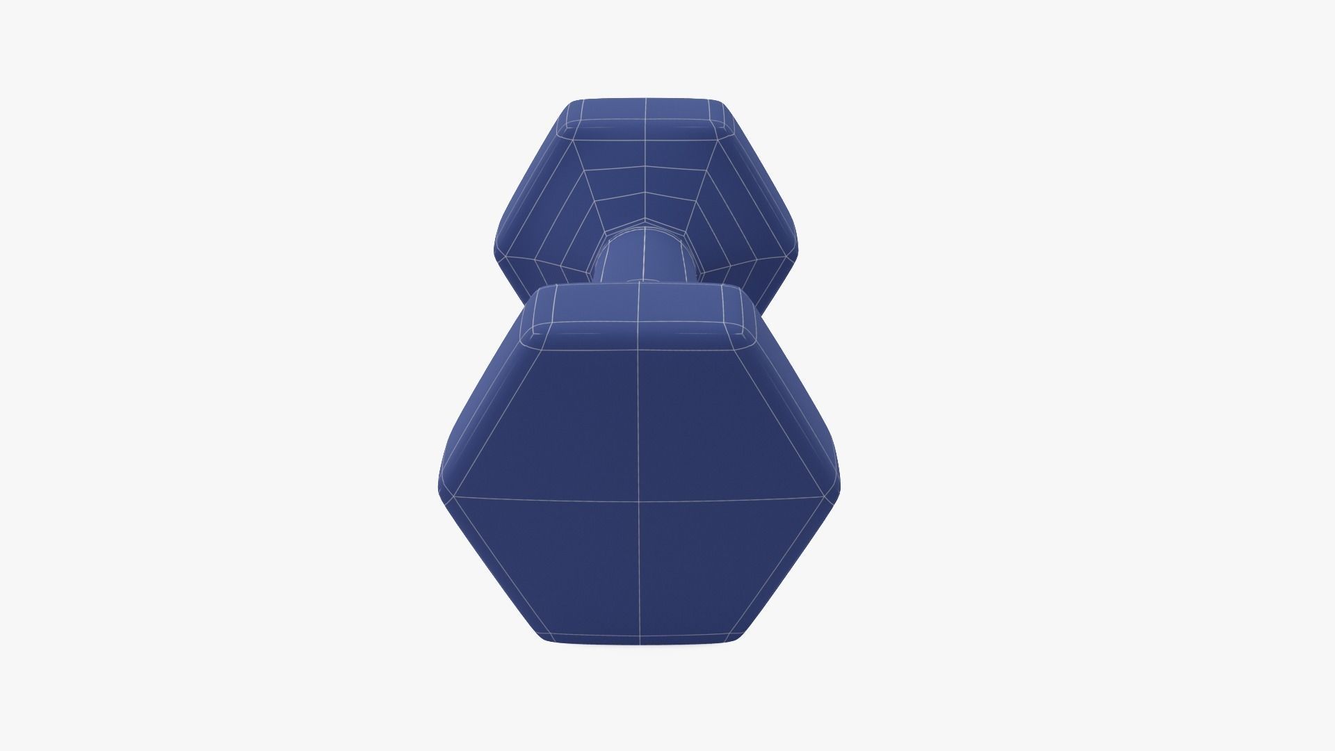 Dumbbell 5kg 3D model_18