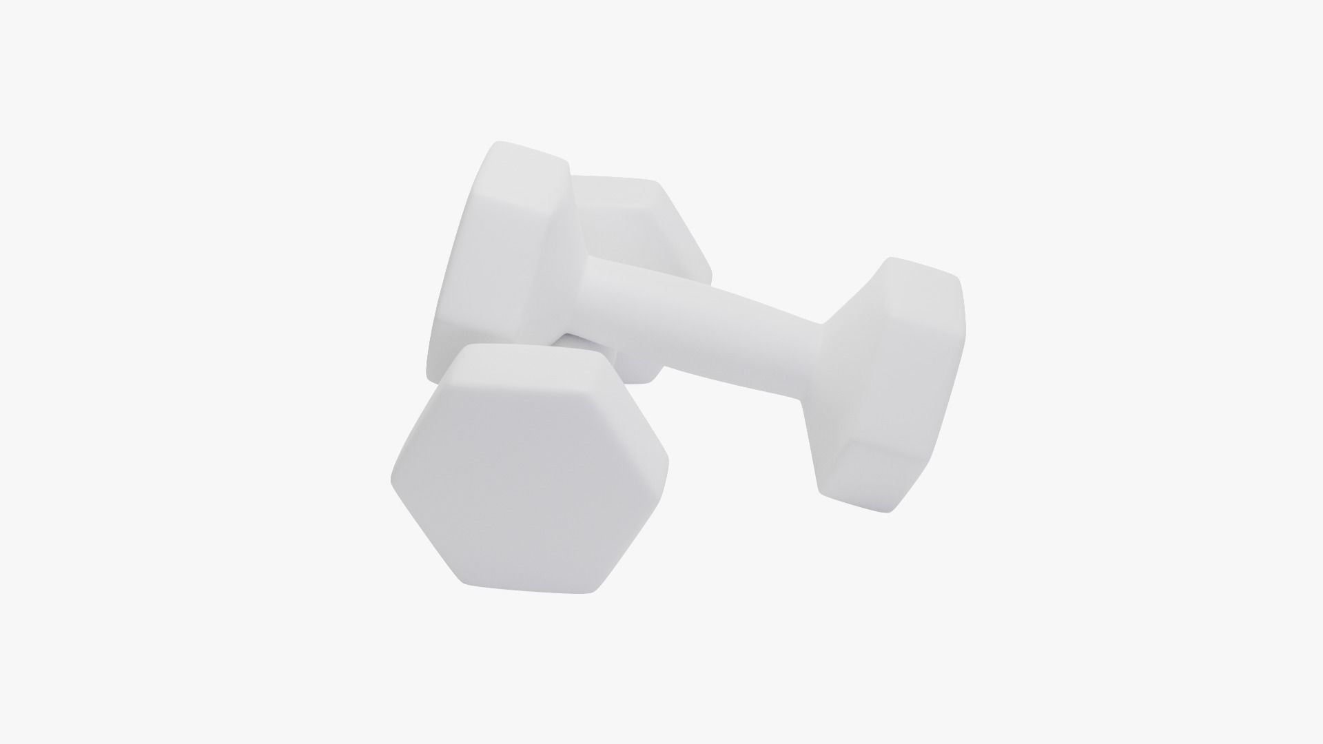 Dumbbell 5kg 3D model_12