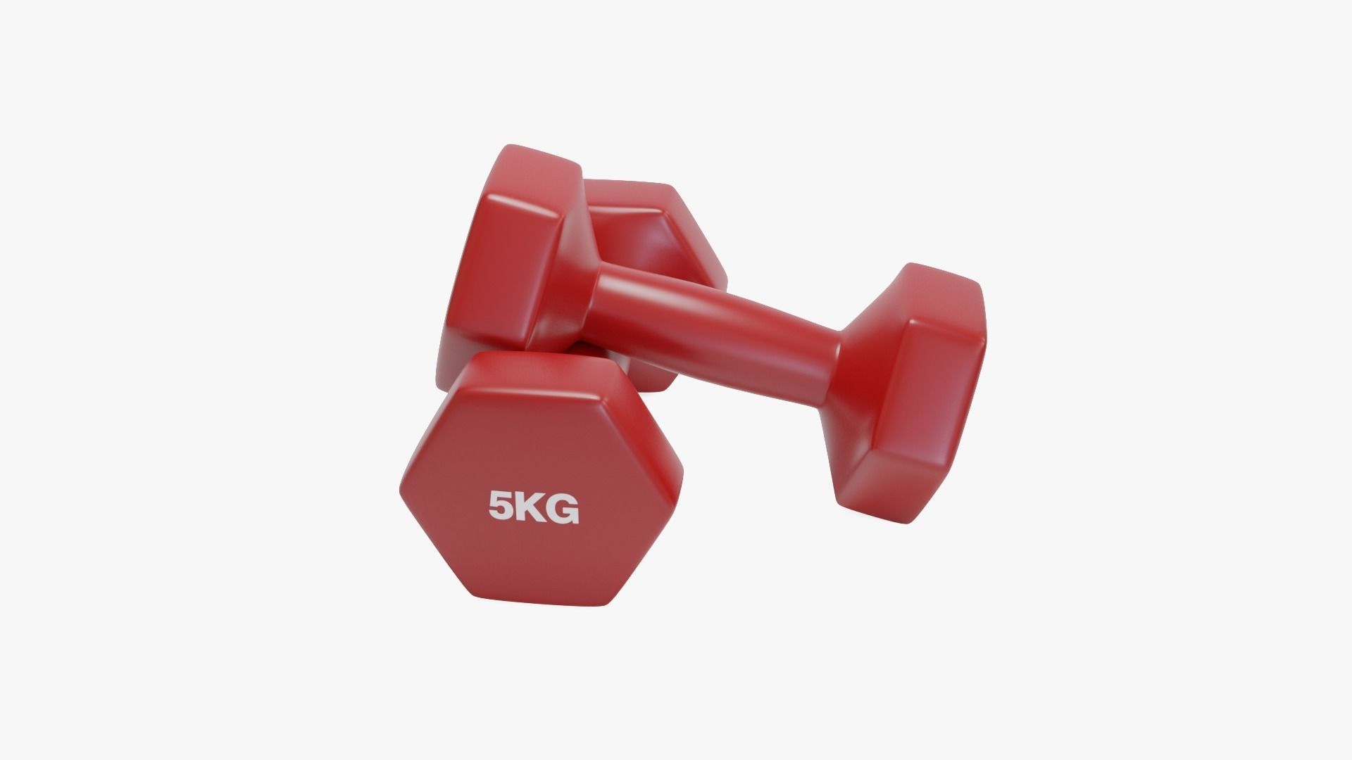 Dumbbell 5kg 3D model_13