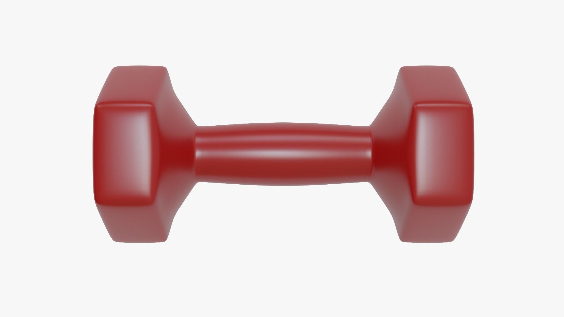 Dumbbell 5kg 3D model_3