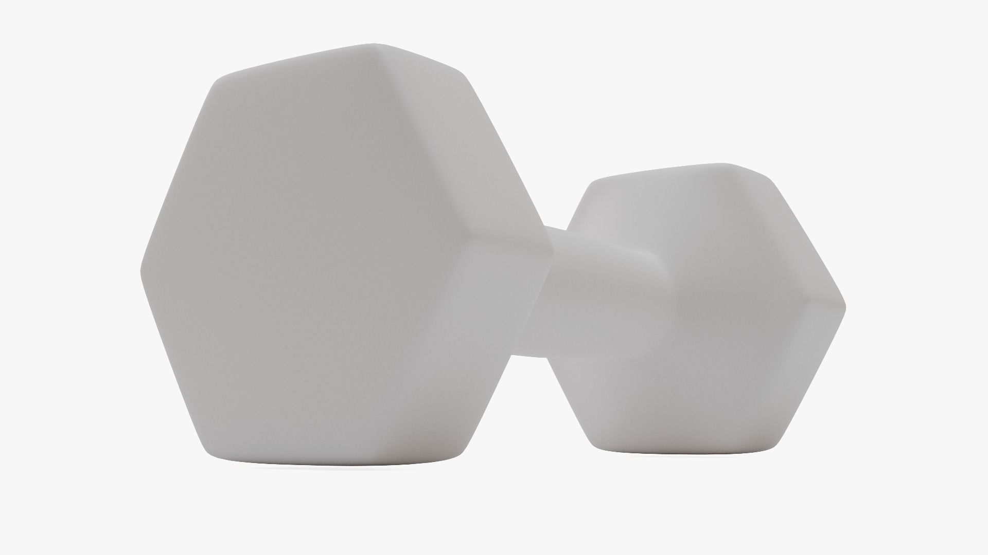 Dumbbell 5kg 3D model_9