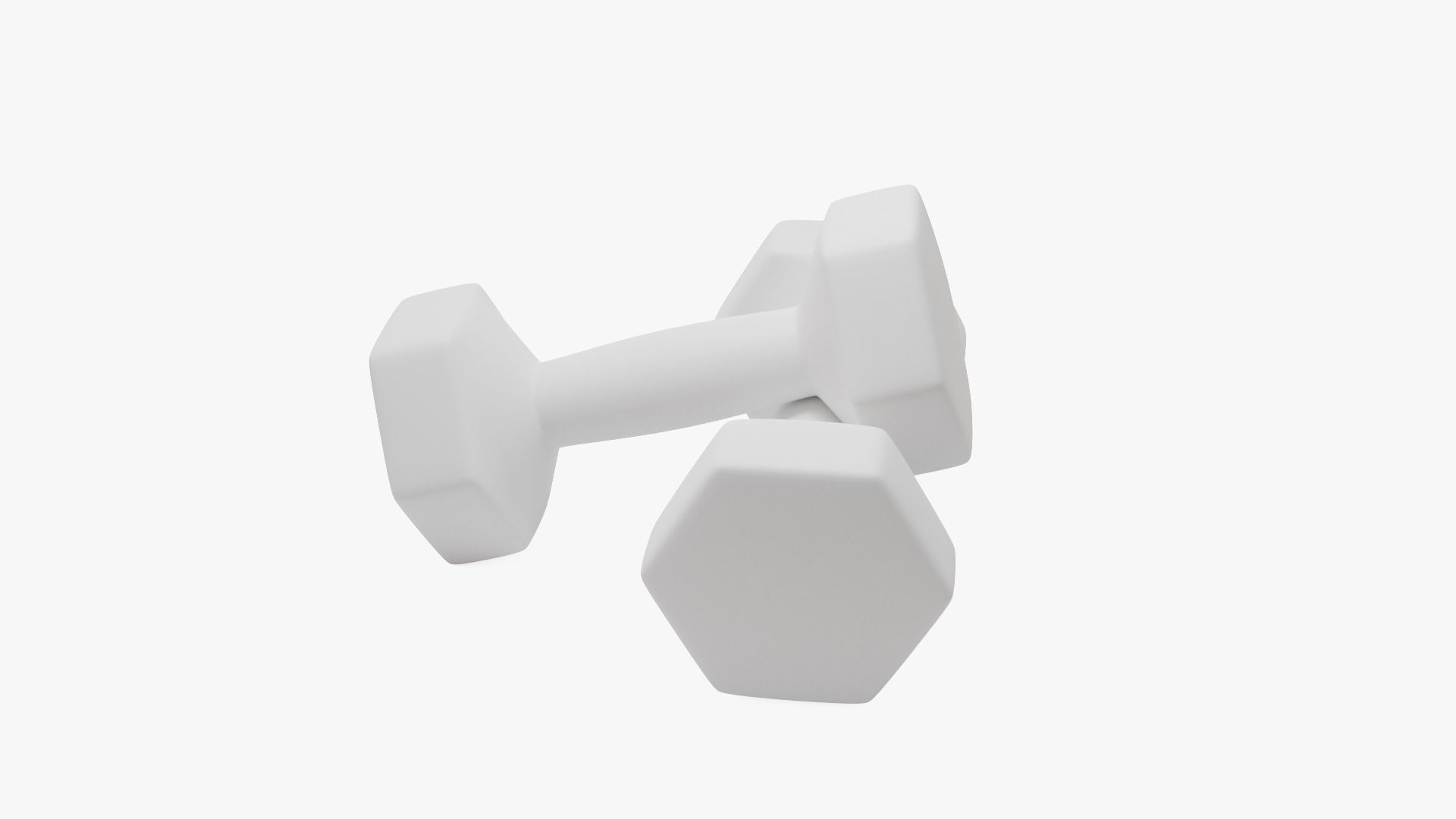 Dumbbell 5kg 3D model_7