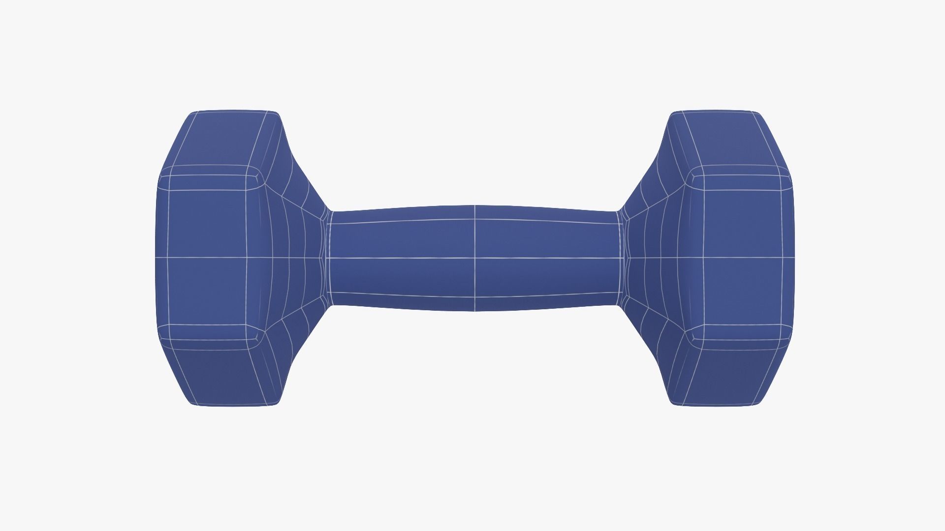 Dumbbell 5kg 3D model_19