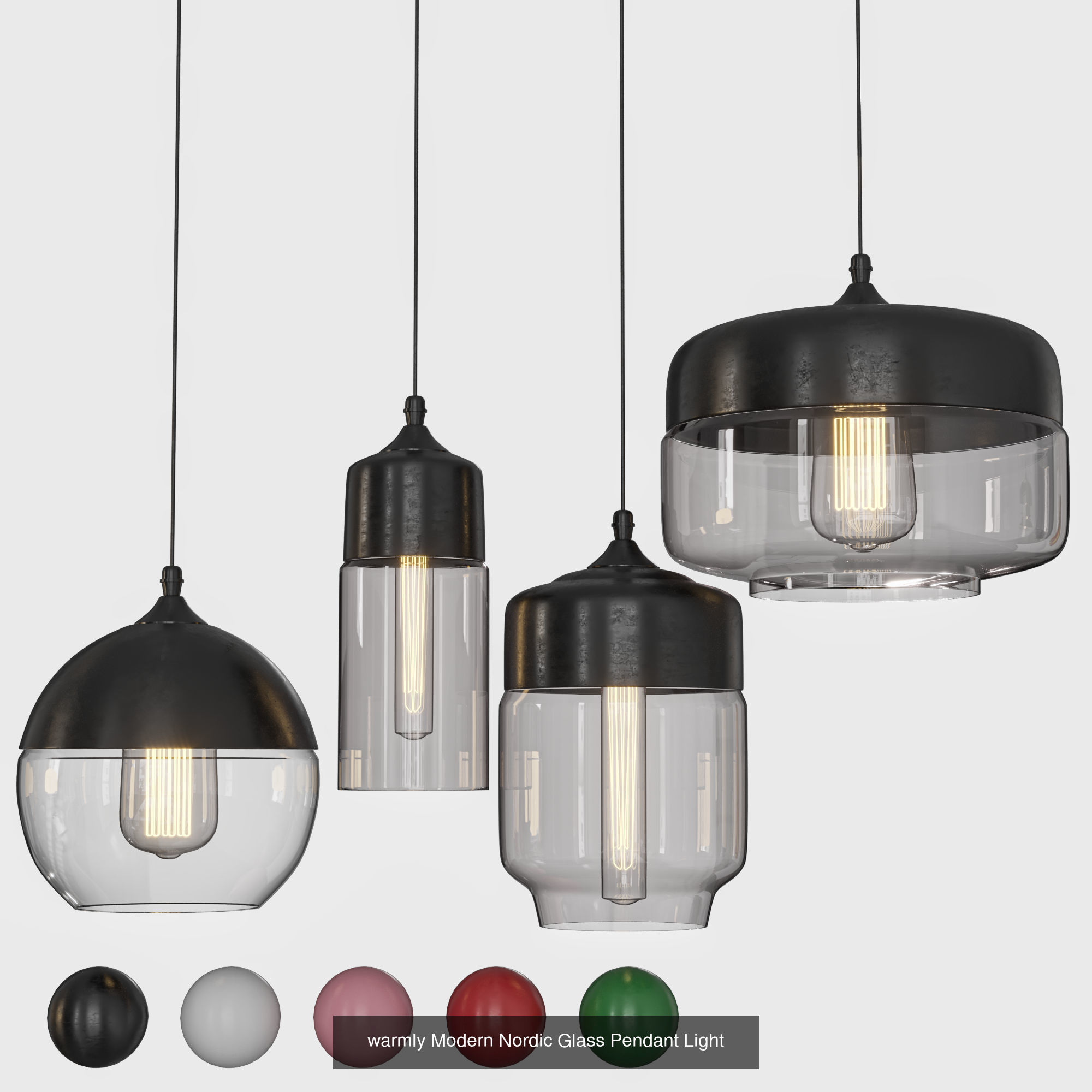 Collection-lamps-warly-01 chandelier with six lamps _1