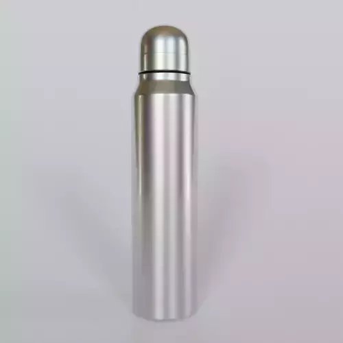 Stainless steel water bottle