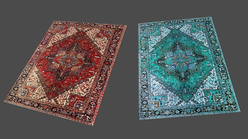 Mystic Library Modelpack Low-poly 3D model_21