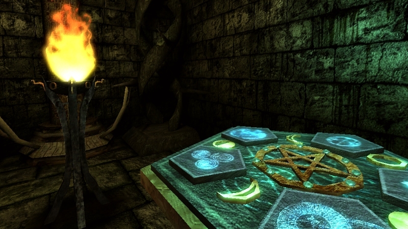 Mystic Library Modelpack Low-poly 3D model_13