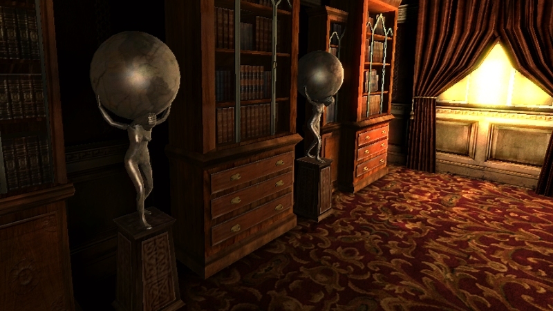 Mystic Library Modelpack Low-poly 3D model_3