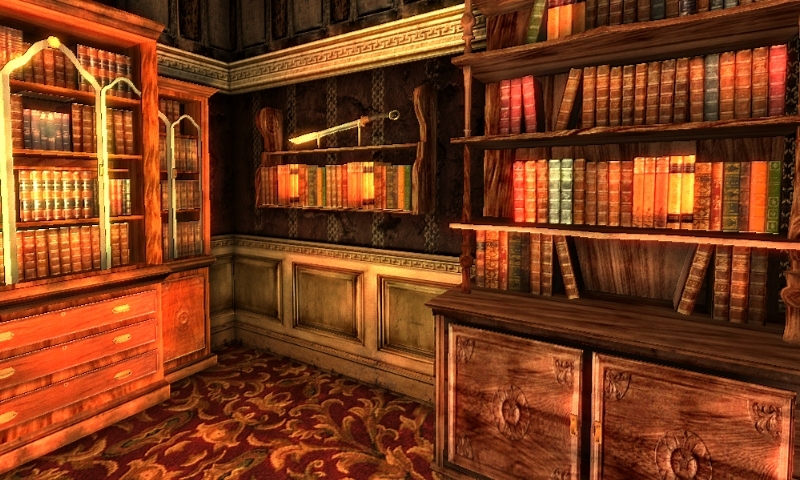 Mystic Library Modelpack Low-poly 3D model_28