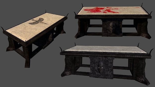 Mystic Library Modelpack Low-poly 3D model_9