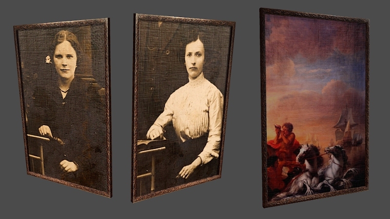 Mystic Library Modelpack Low-poly 3D model_19