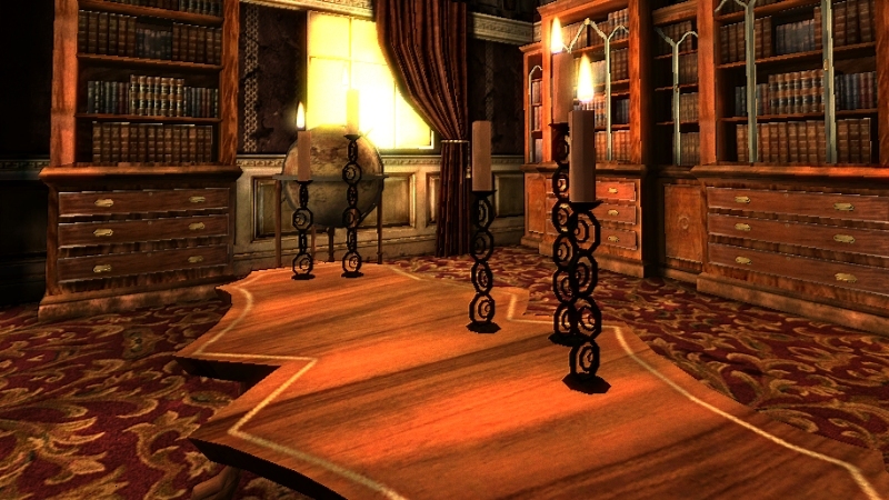 Mystic Library Modelpack Low-poly 3D model_14