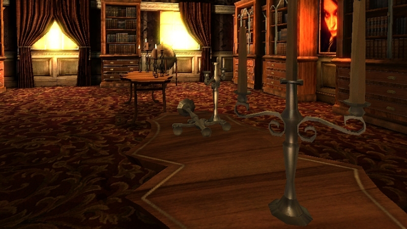 Mystic Library Modelpack Low-poly 3D model_18