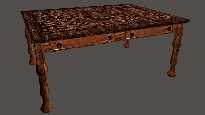 Mystic Library Modelpack Low-poly 3D model_23