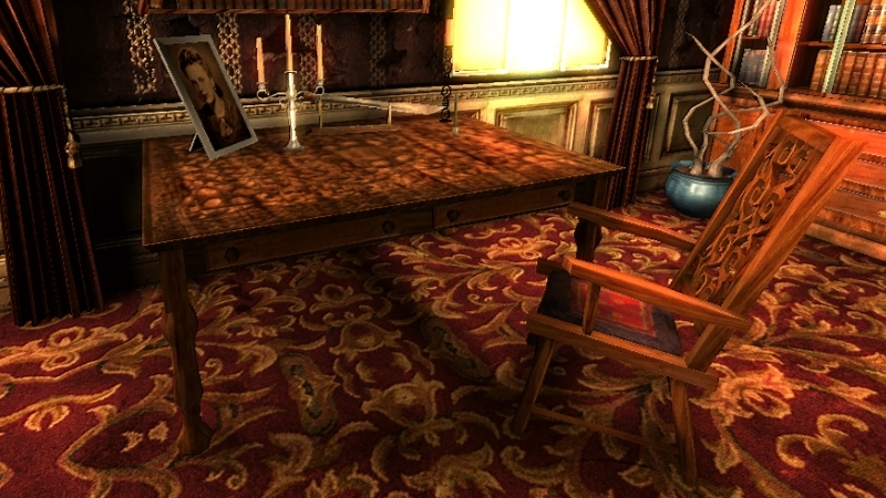 Mystic Library Modelpack Low-poly 3D model_7