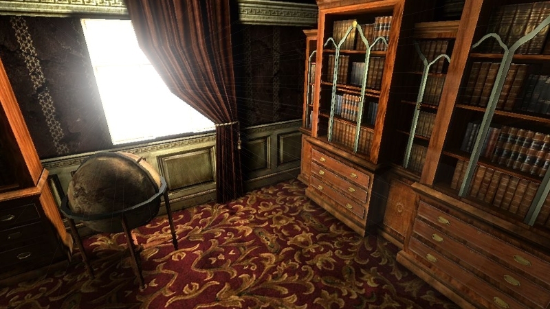 Mystic Library Modelpack Low-poly 3D model_25