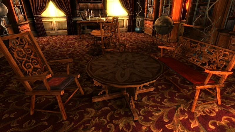 Mystic Library Modelpack Low-poly 3D model_6