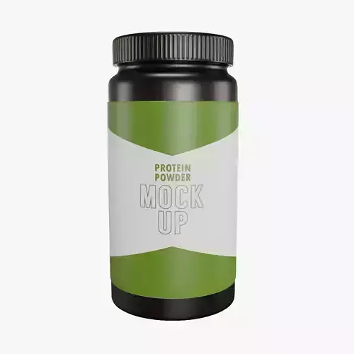Protein Jar 2 3D model