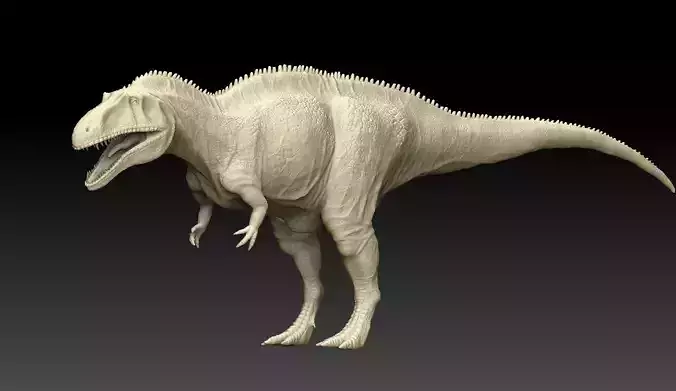Acrocanthasaurus Sculpt