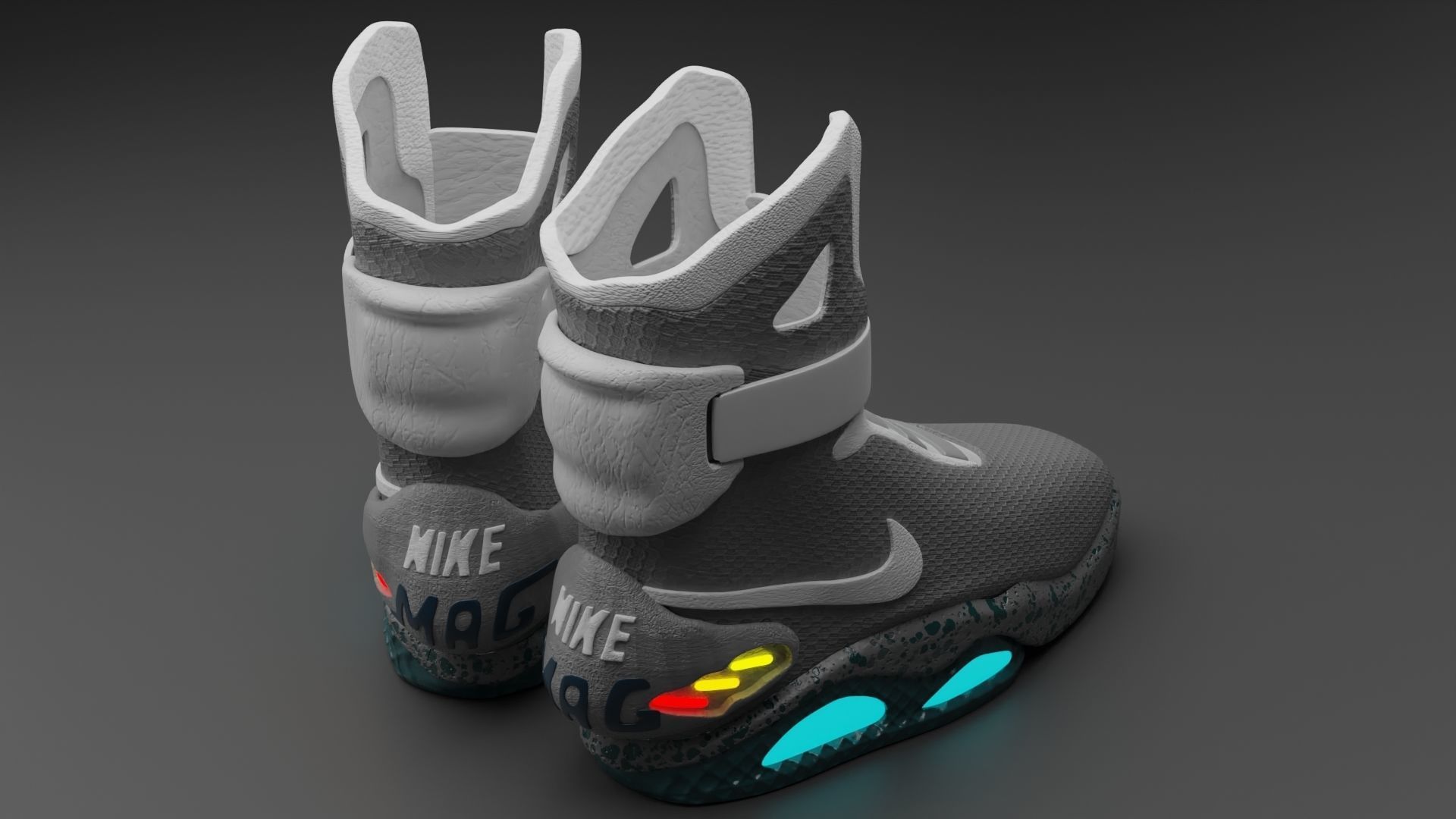 Nike air mag  3D model_42