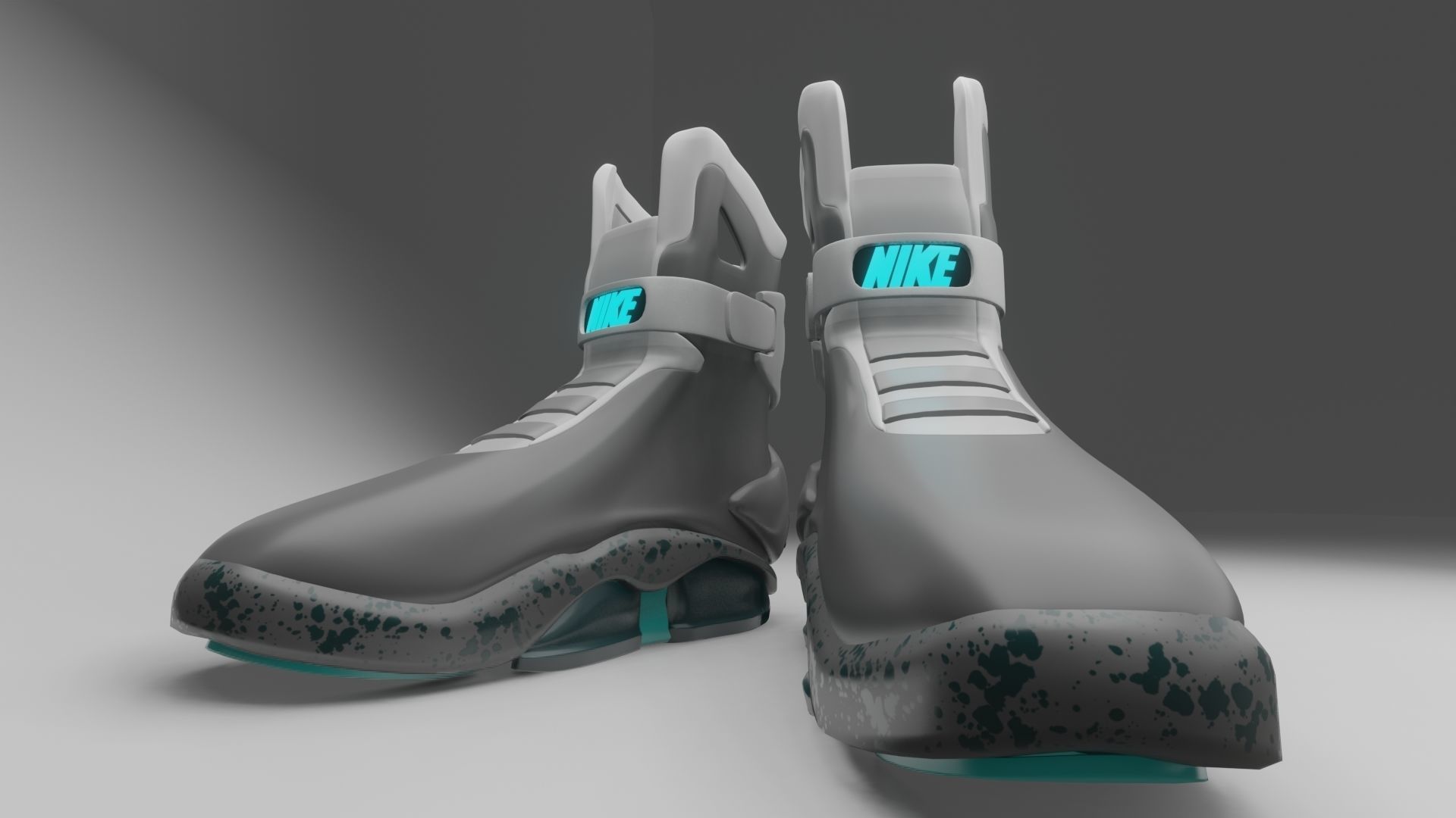 Nike air mag  3D model_17