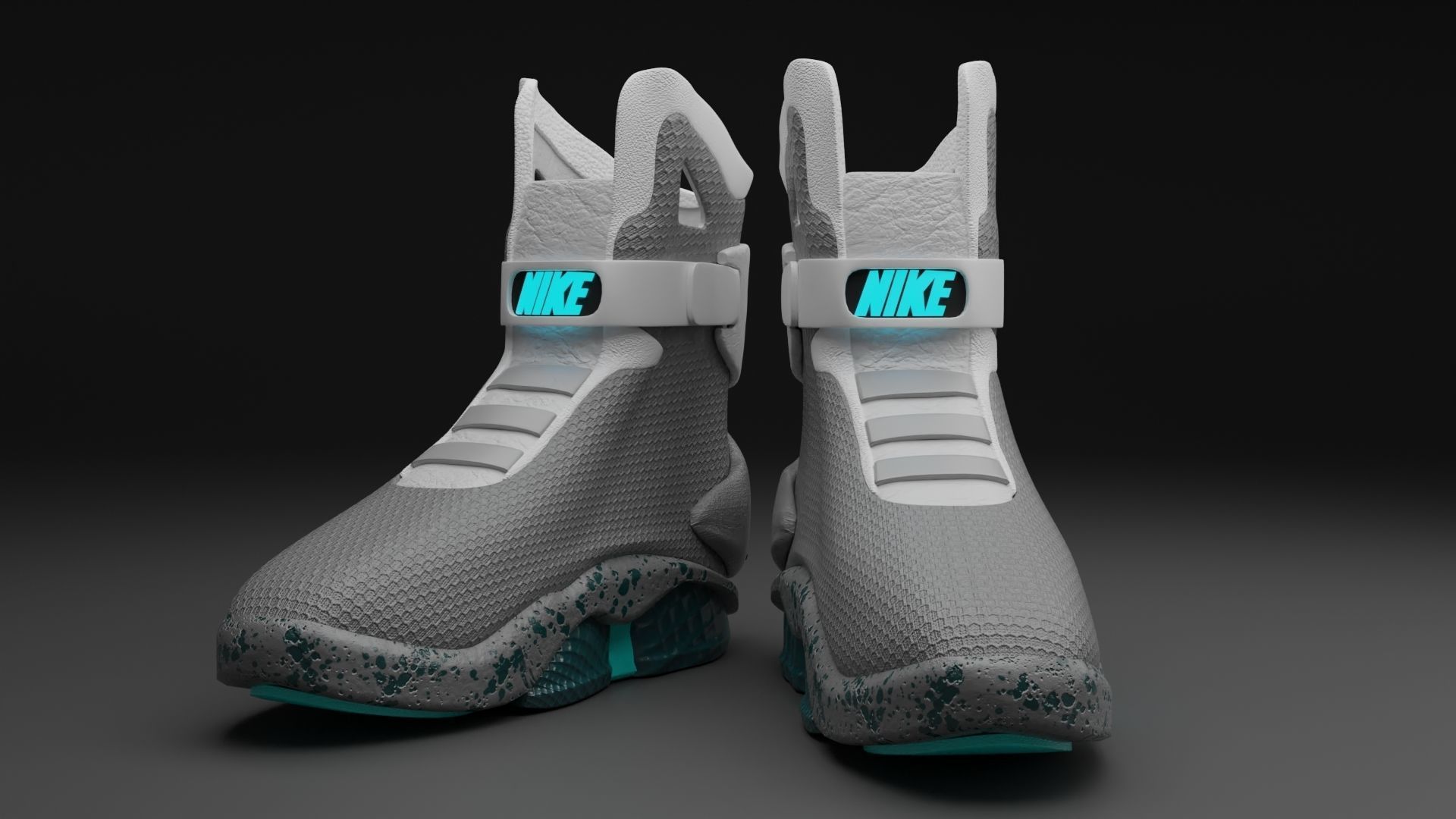 Nike air mag  3D model_26
