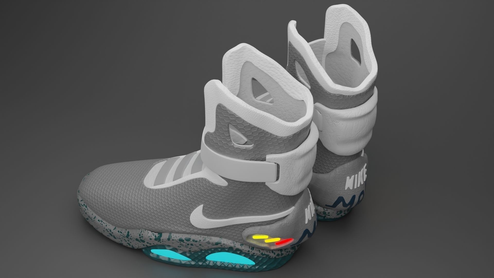 Nike air mag  3D model_40