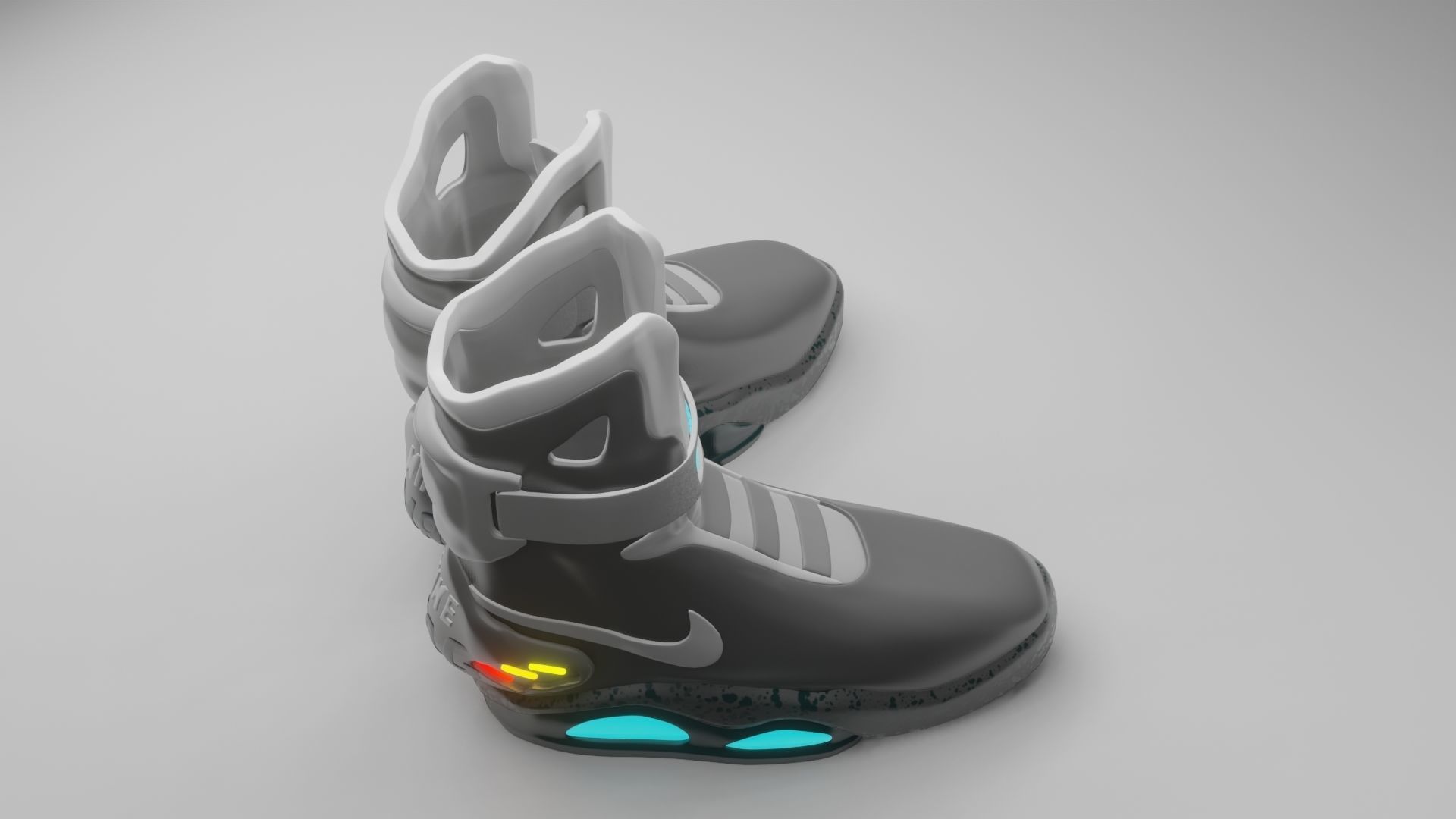 Nike air mag  3D model_11
