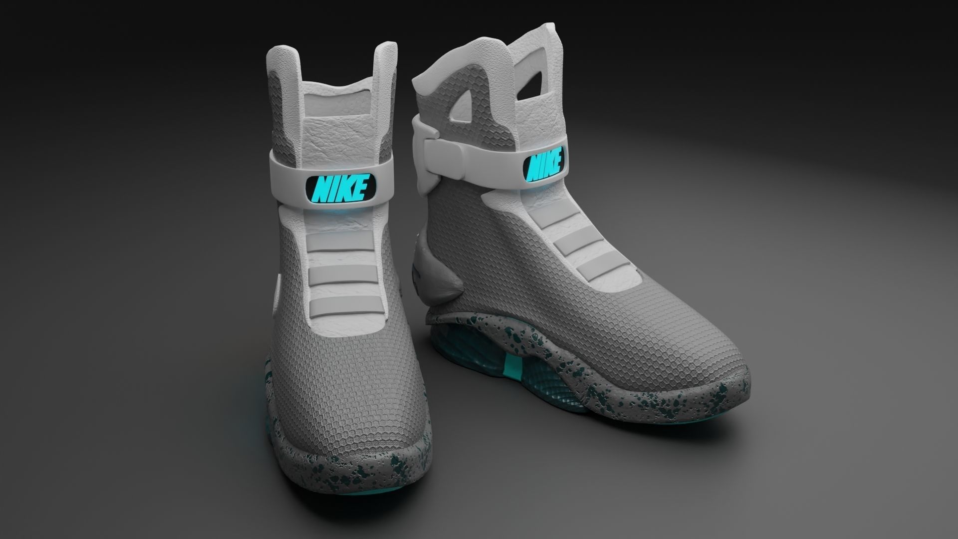 Nike air mag  3D model_37