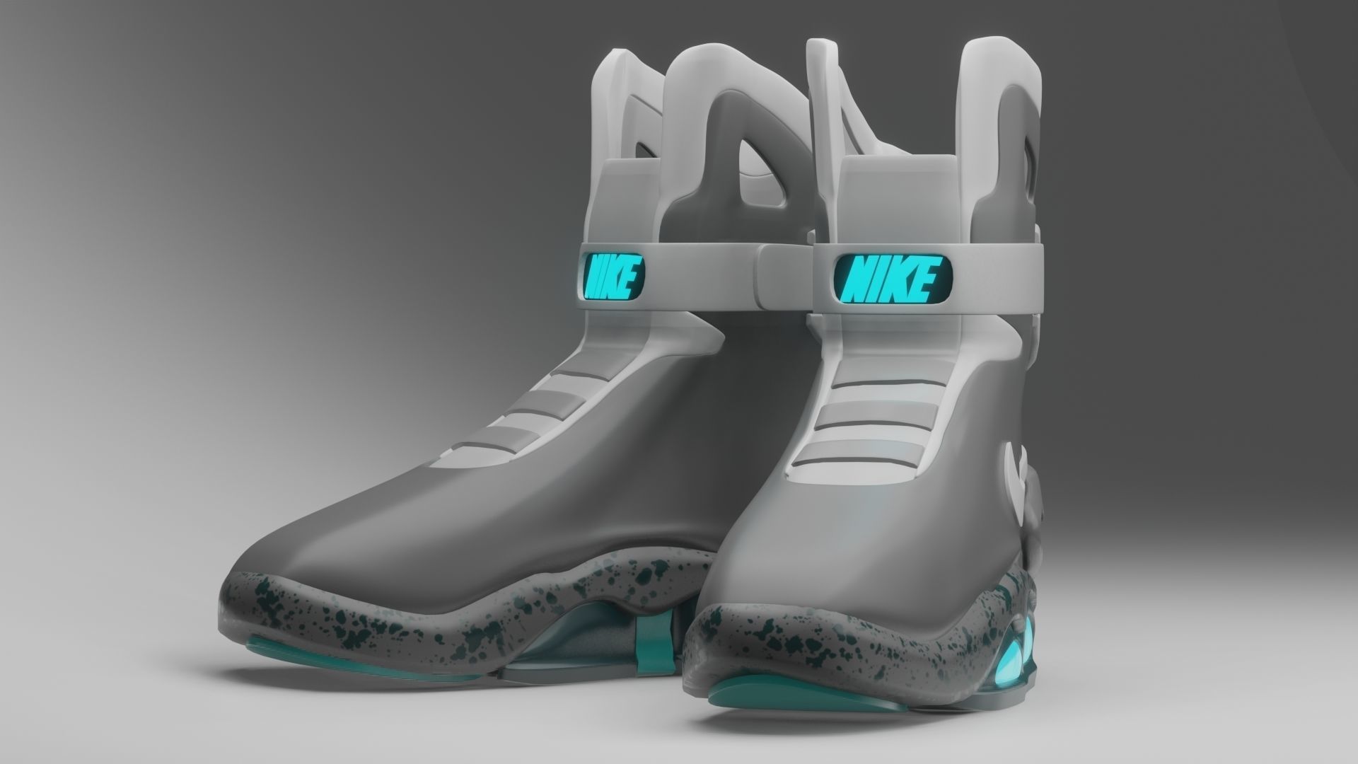 Nike air mag  3D model_21