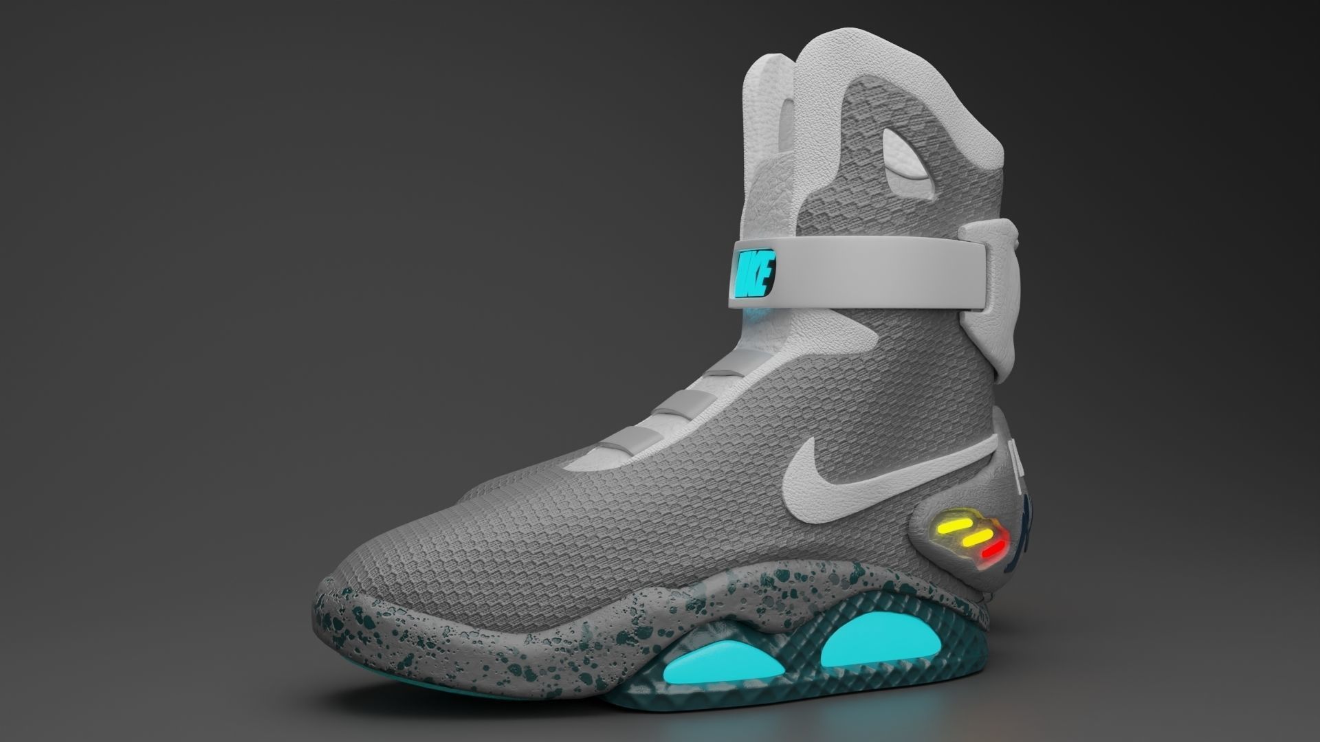 Nike air mag  3D model_39
